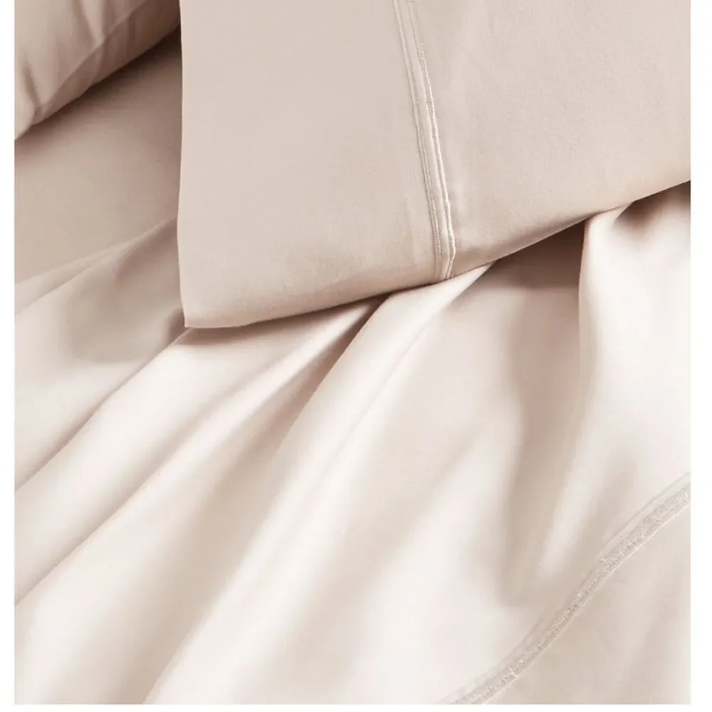 Hotel Collection 525 Thread Count Egyptian Cotton Sheet Set, Twin, Tan